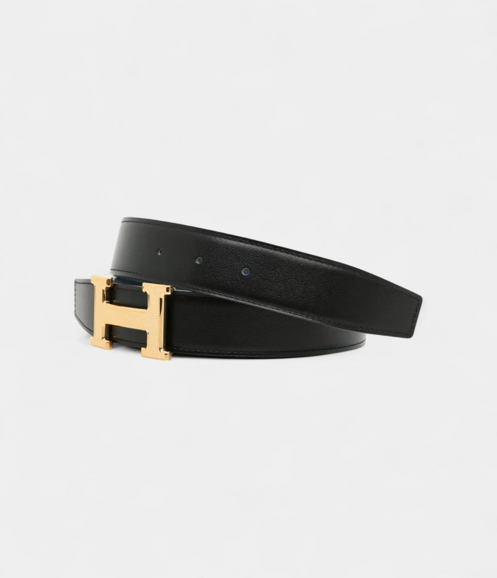 HMH Leather Belt Iconic Design, Effortless Luxury