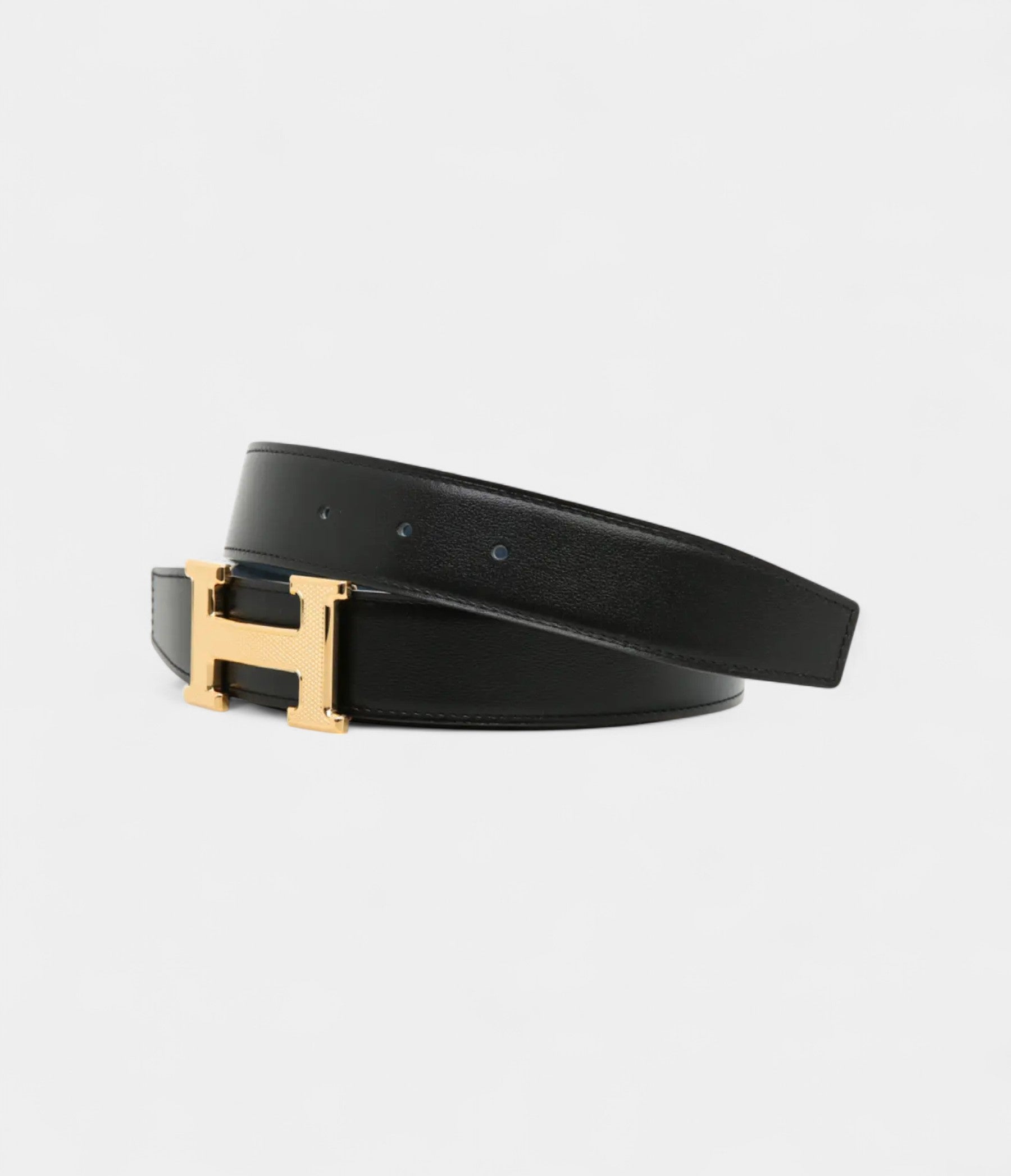 HMH Leather Belt Iconic Design, Effortless Luxury