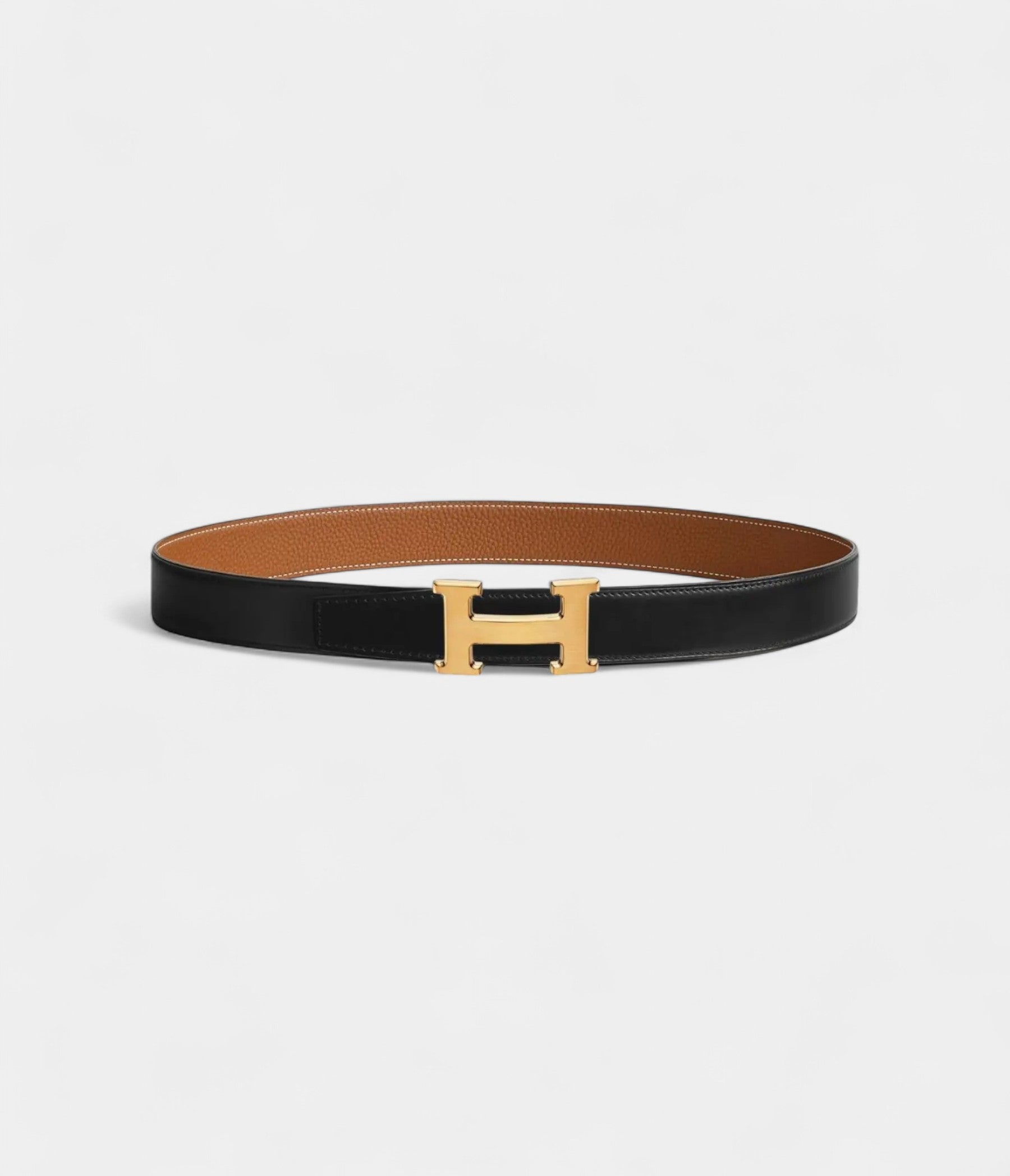 HMH Leather Belt Iconic Elegance, Everyday Statement