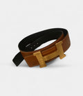 HMH Leather Belt Iconic Elegance in Every