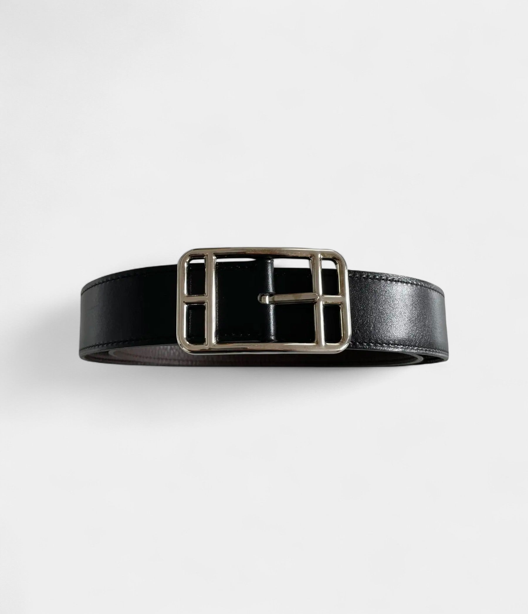 HMH Leather Belt Iconic Elegance in Every Detail