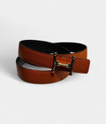 HMH Leather Belt Iconic Elegance in Unmistakable Style