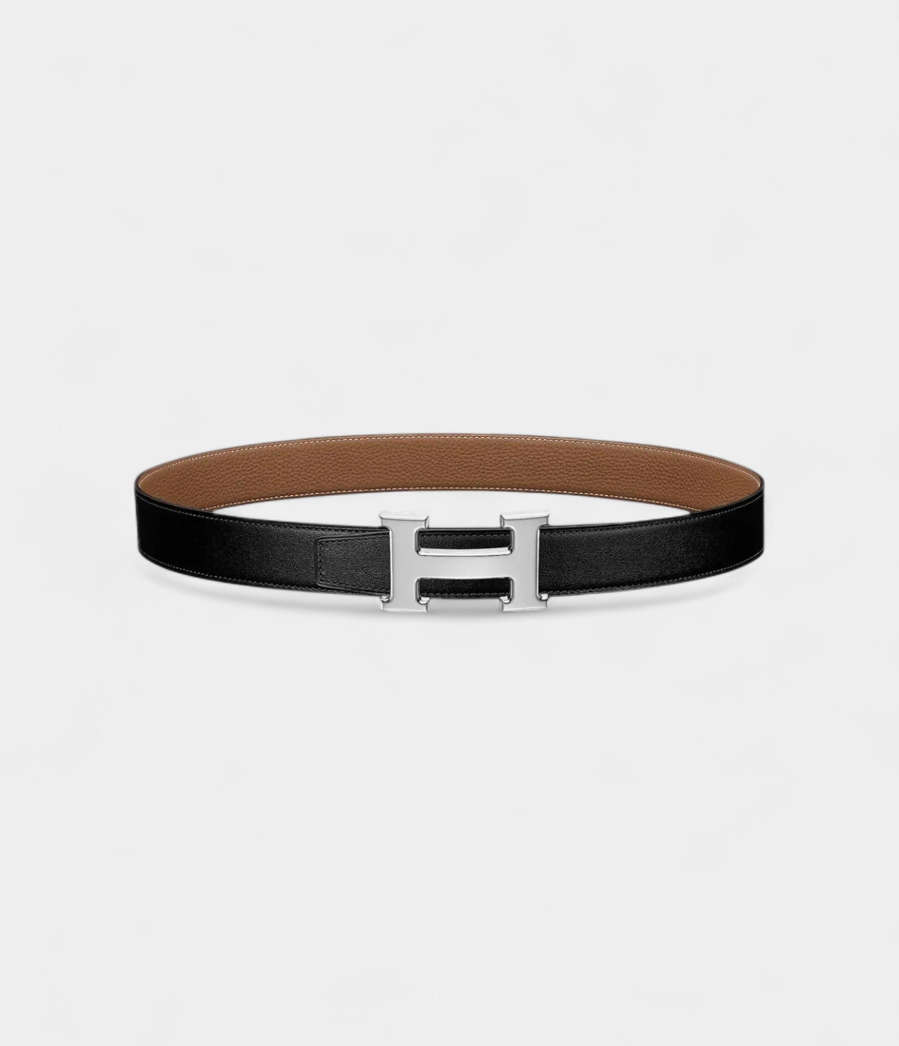 HMH Leather Belt Iconic Luxury in a Timeless Design