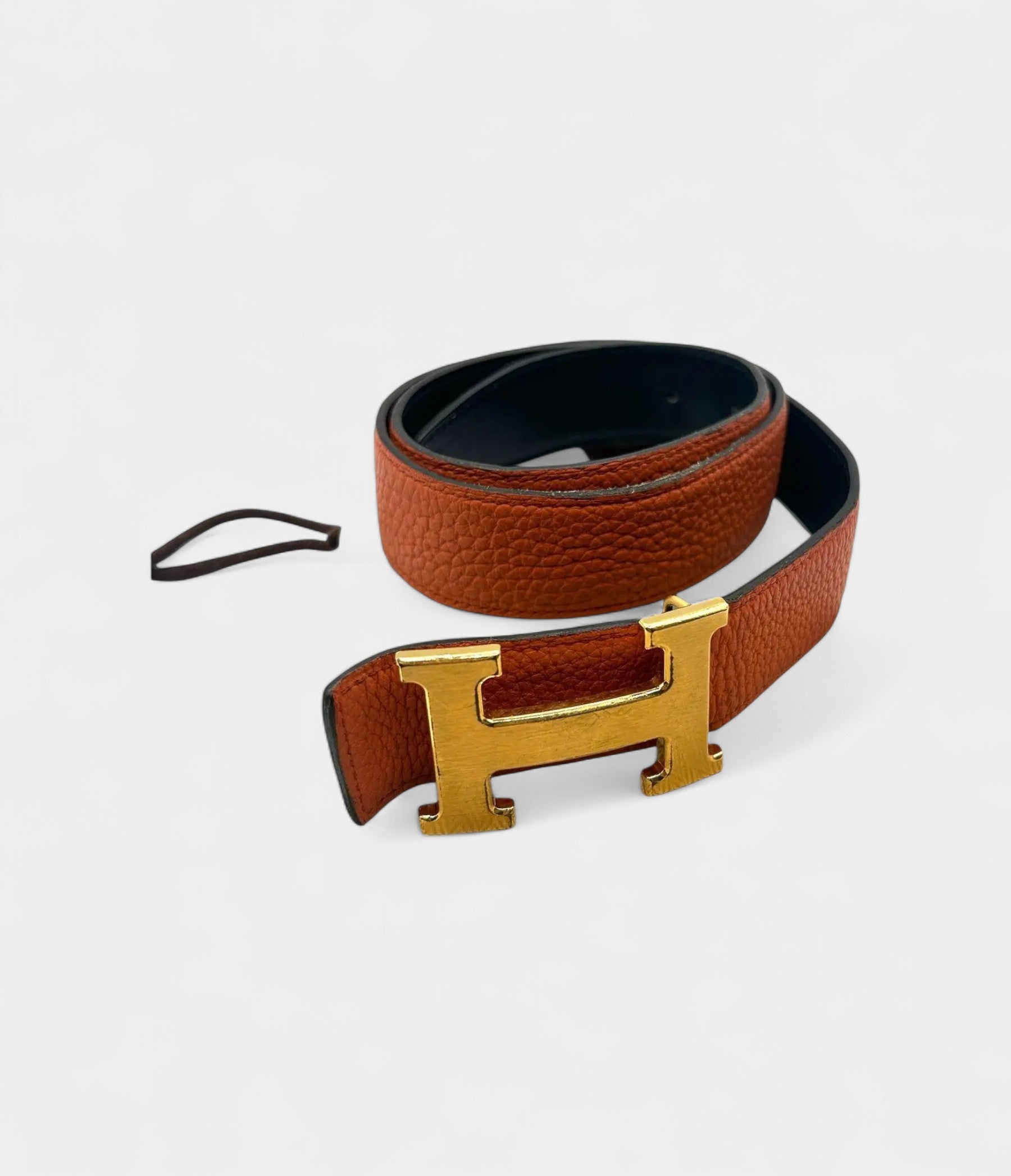 HMH Leather Belt Iconic Style, Timeless Craft