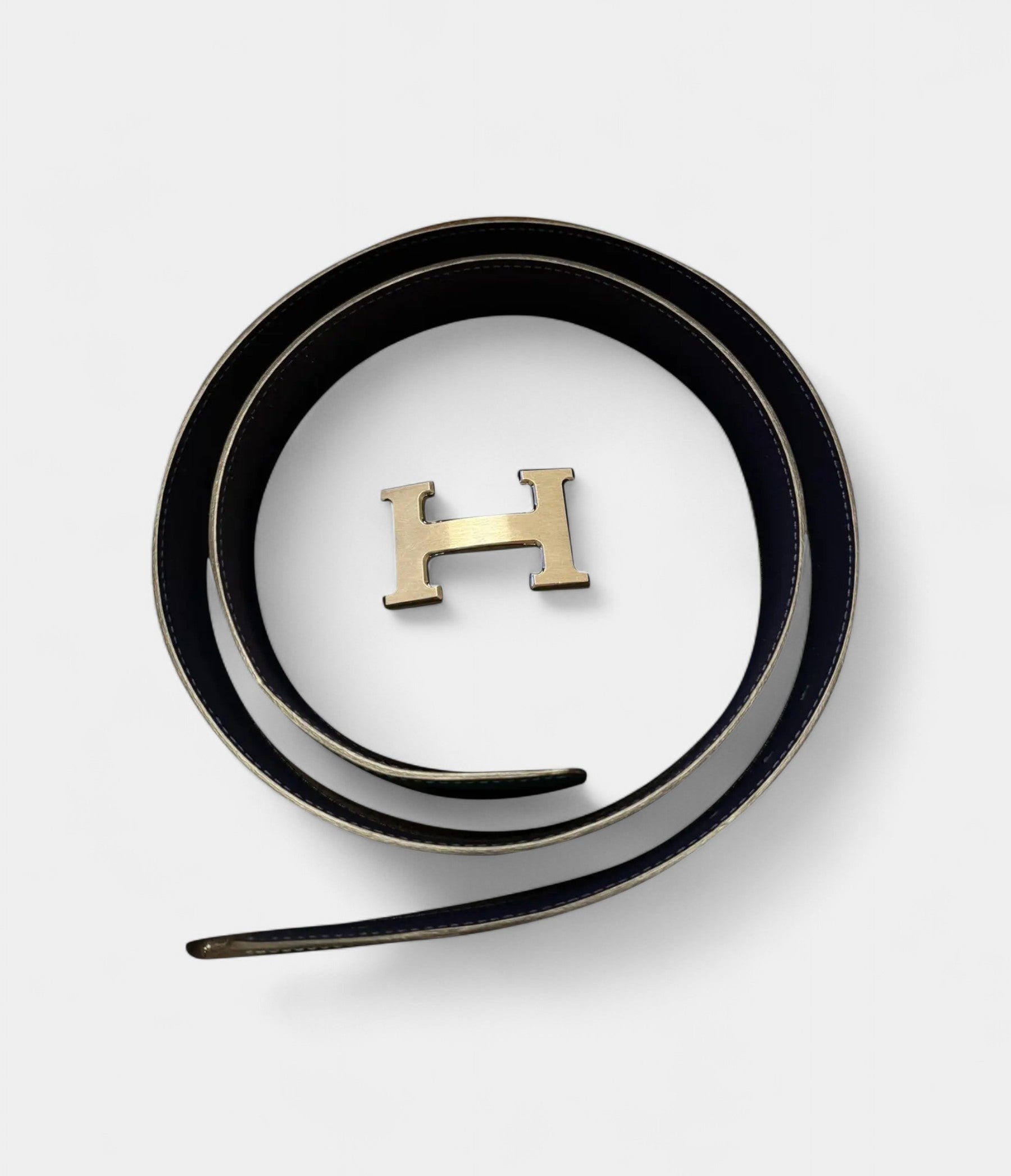 HMH Leather Belt Iconic Style, Timeless Craftsmanship