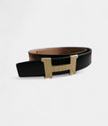 HMH Leather Belt Signature Sophistication in Every Detail