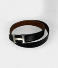 HMH Leather Belt The Bold Icon of Timeless Style