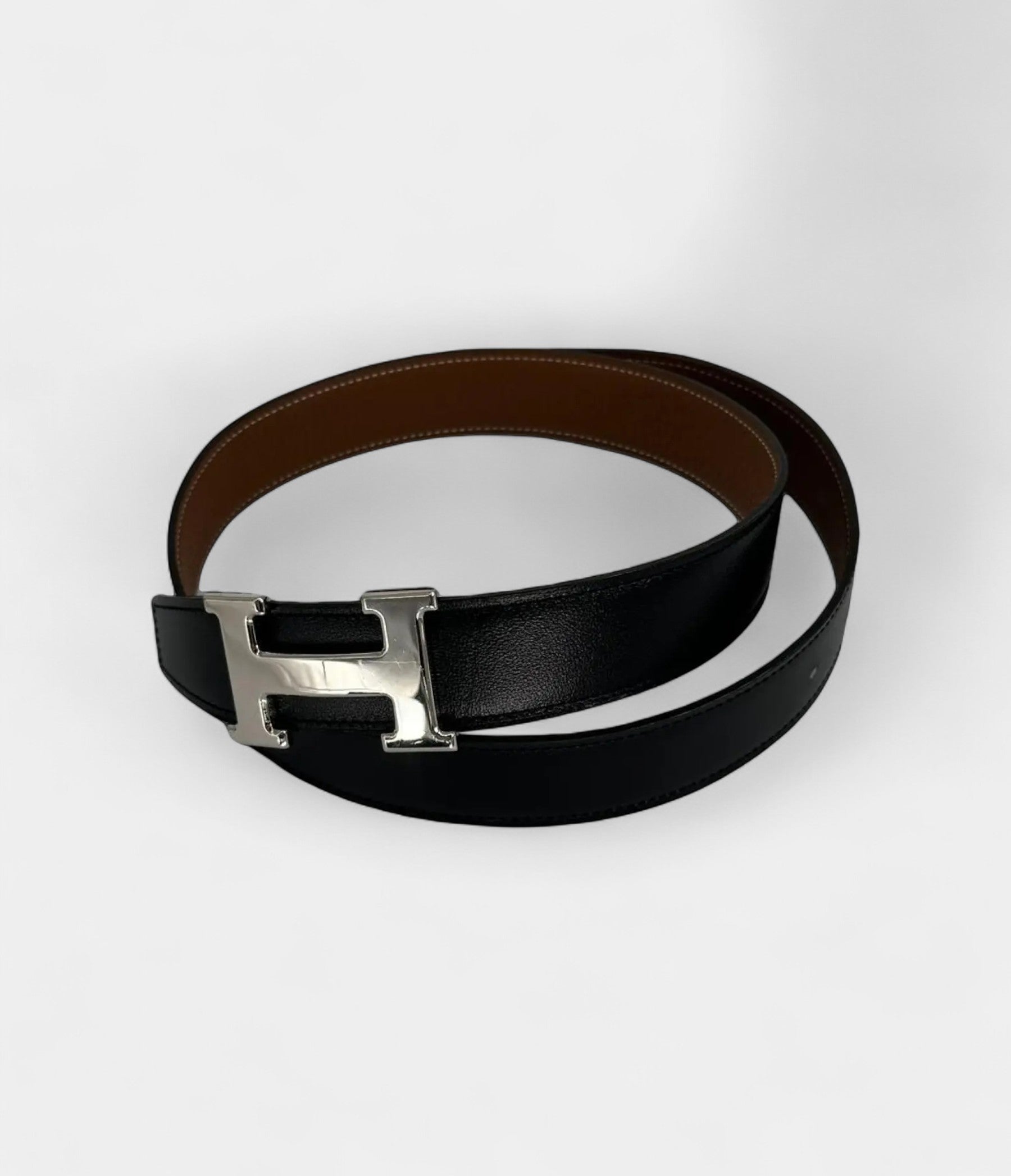 HMH Leather Belt The Bold Icon of Timeless Style