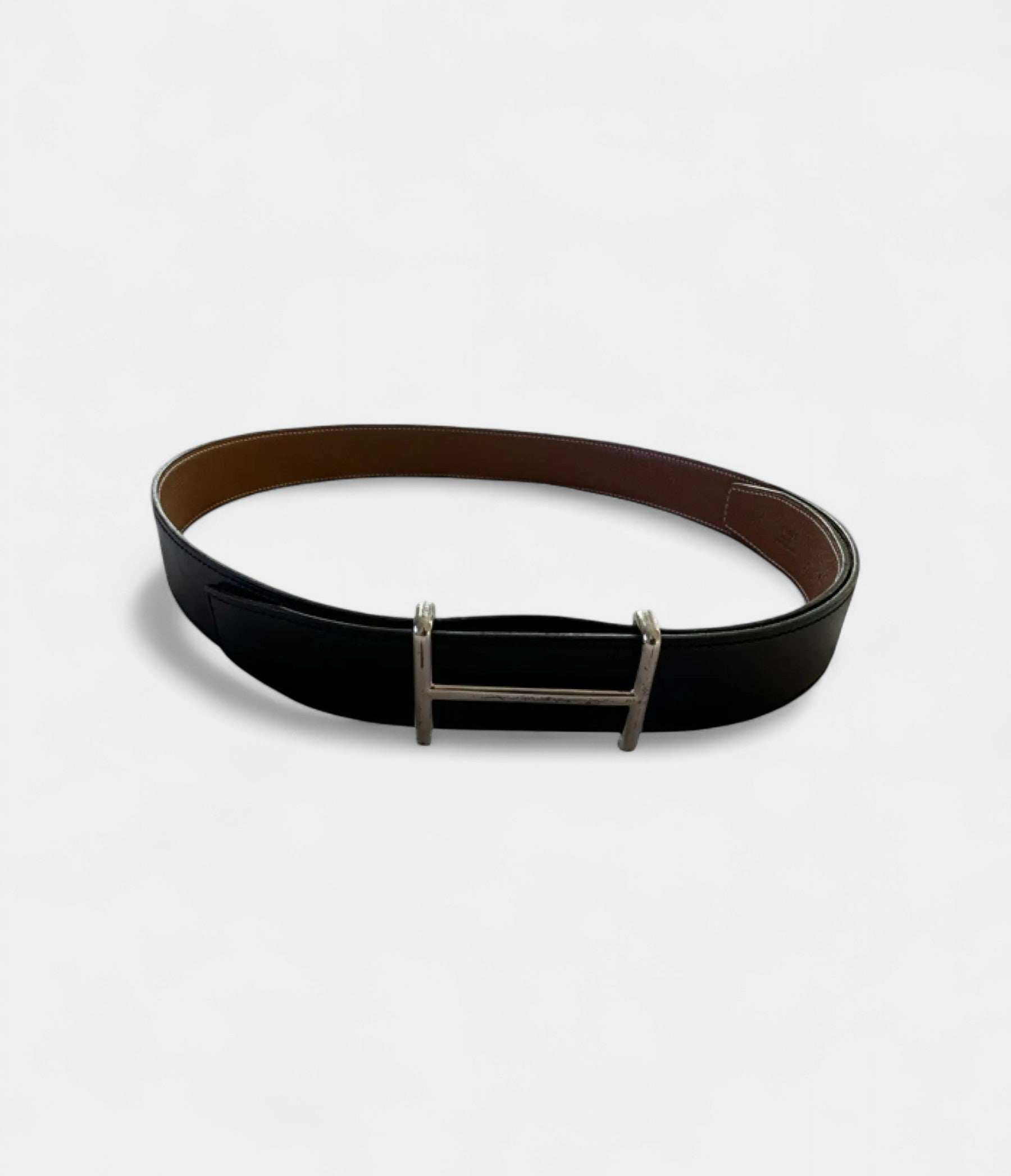 HMH Leather Belt The Bold Mark of Timeless Elegance