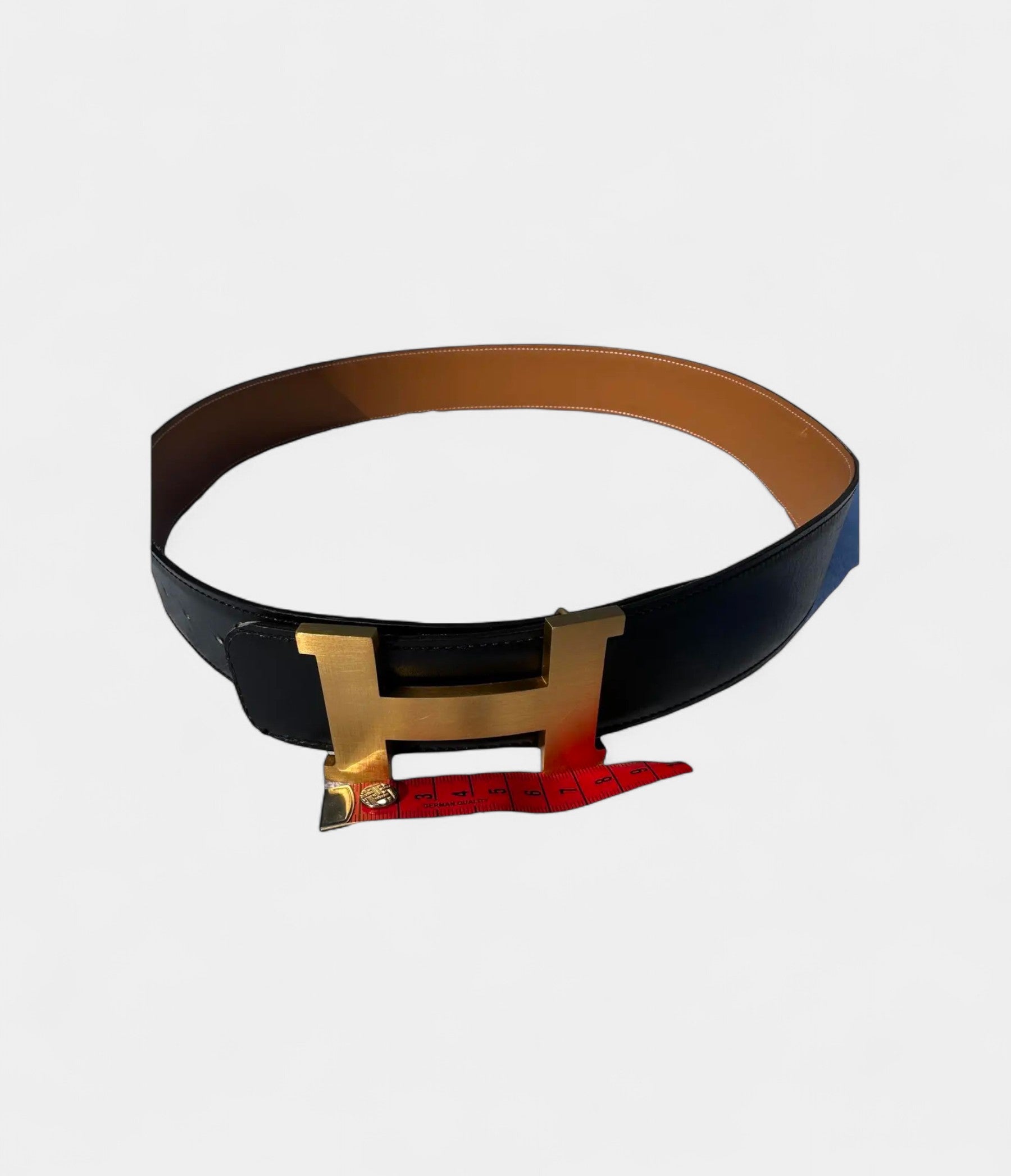 HMH Leather Belt The Definitive Statement of Style