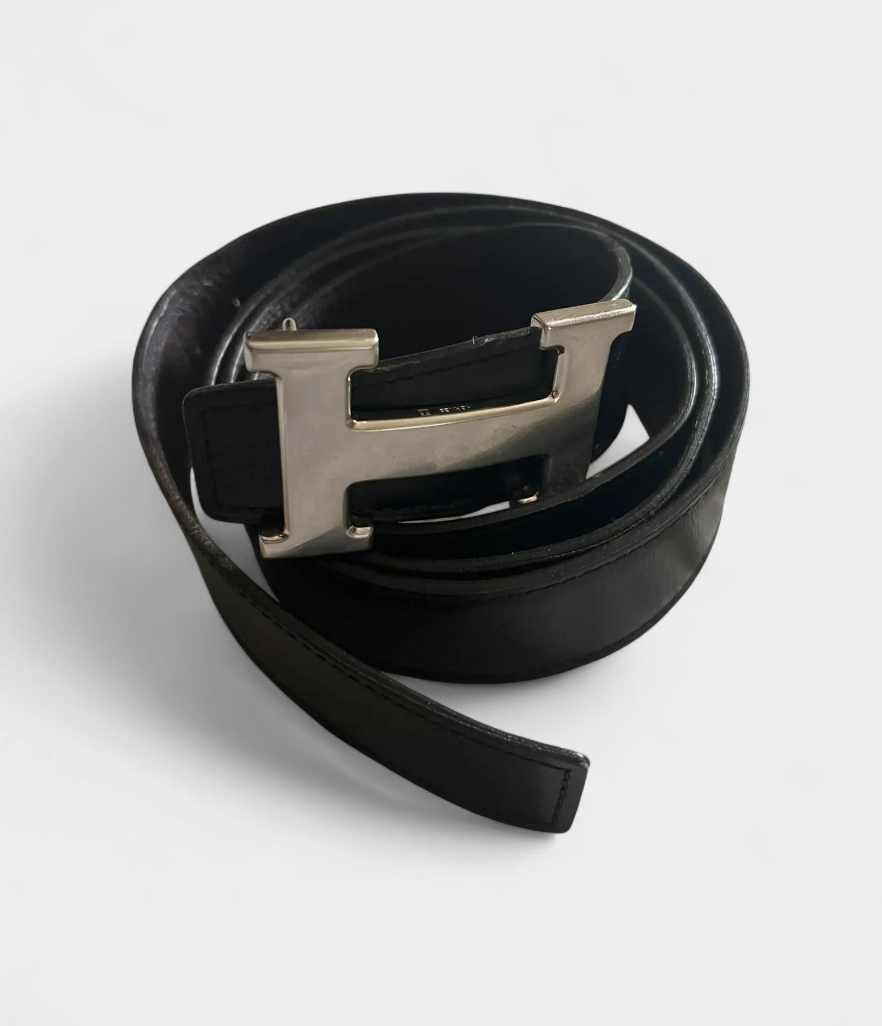 HMH Leather Belt The Iconic Touch of Timeless Luxury