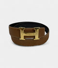 HMH Leather Belt The Icon of Bold Simplicity