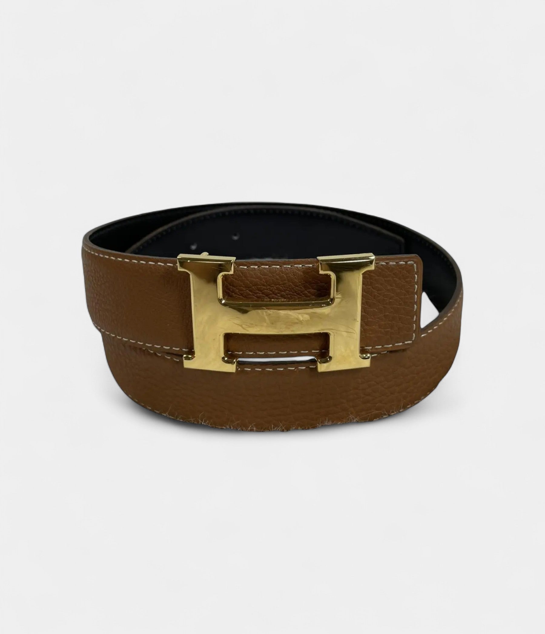 HMH Leather Belt The Icon of Bold Simplicity