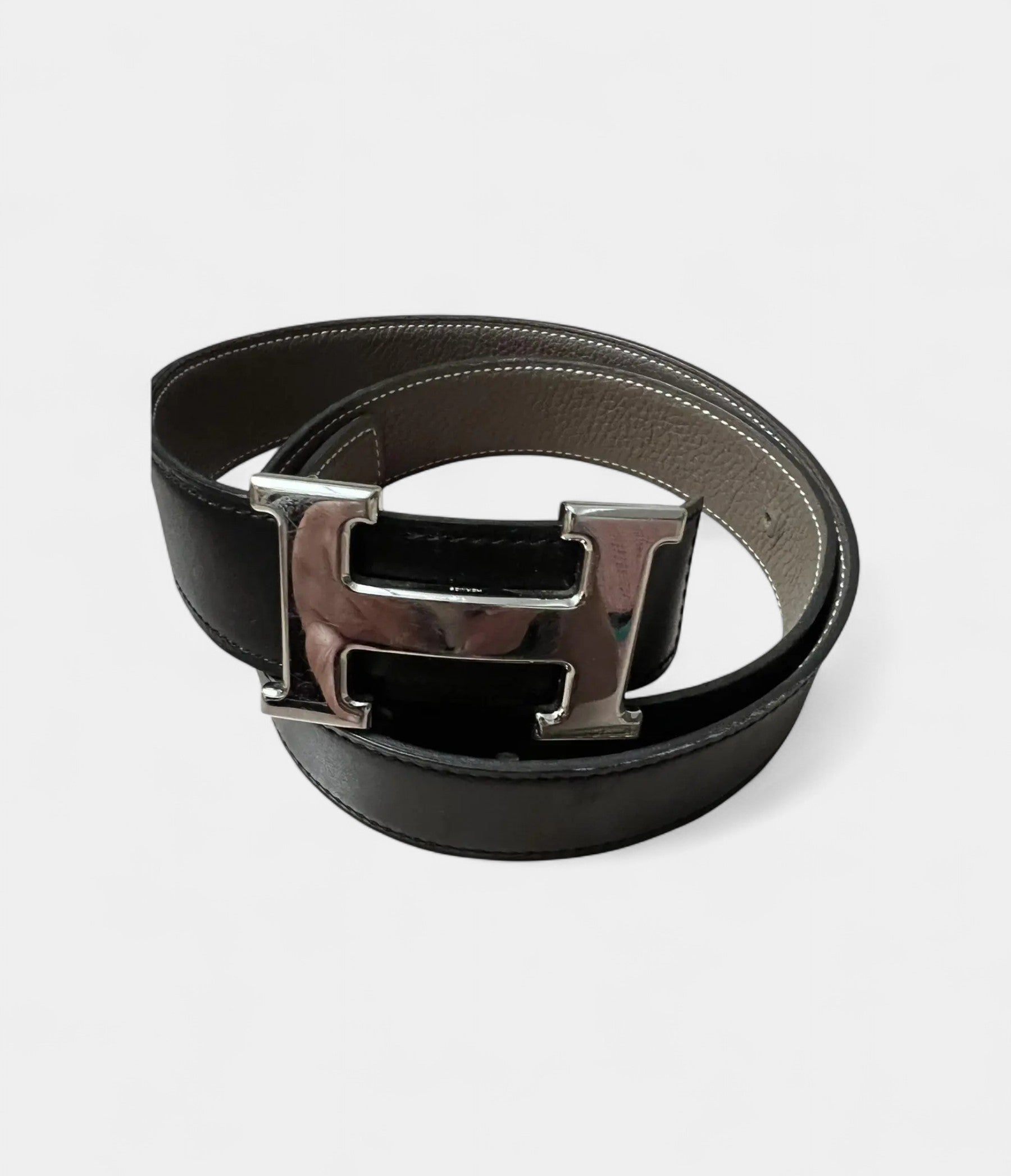 HMH Leather Belt The Icon of Effortless