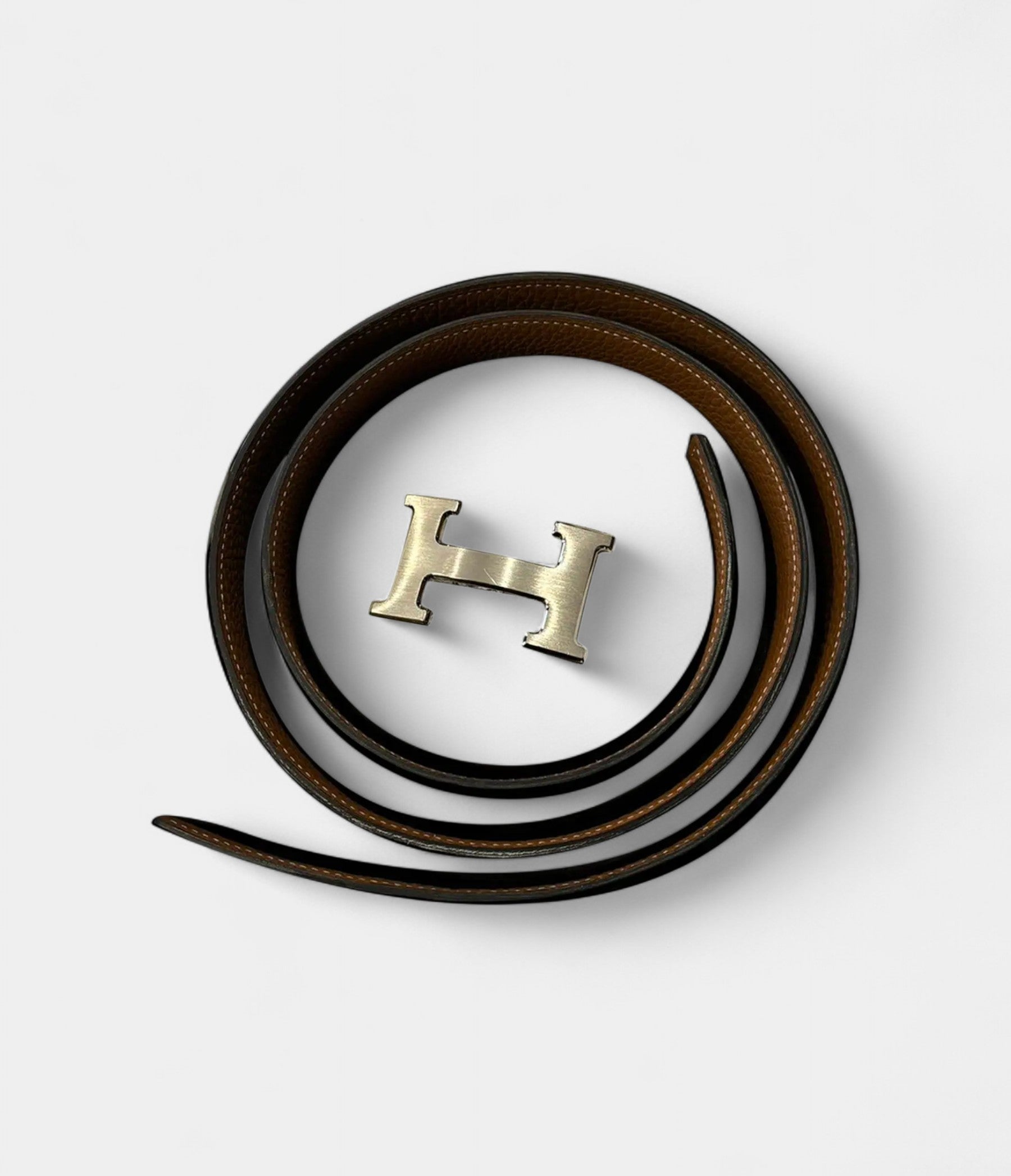 HMH Leather Belt The Icon of Effortless Luxury