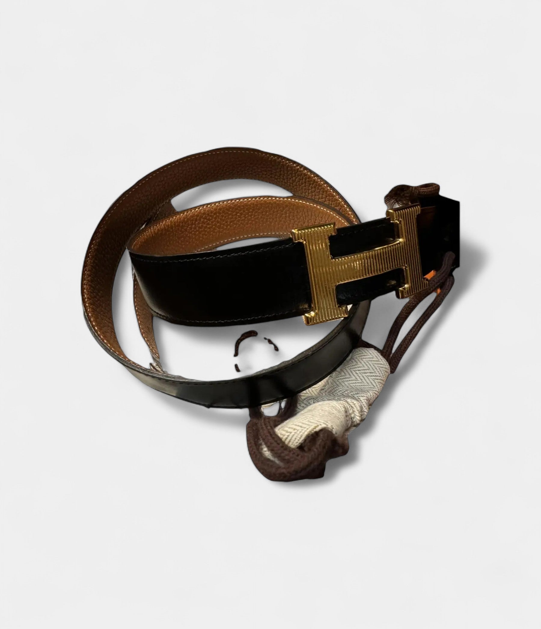 HMH Leather Belt The Icon of Effortless Prestige