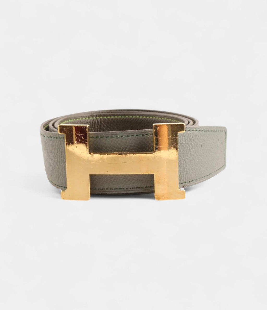 HMH Leather Belt The Icon of Effortless Sophistication
