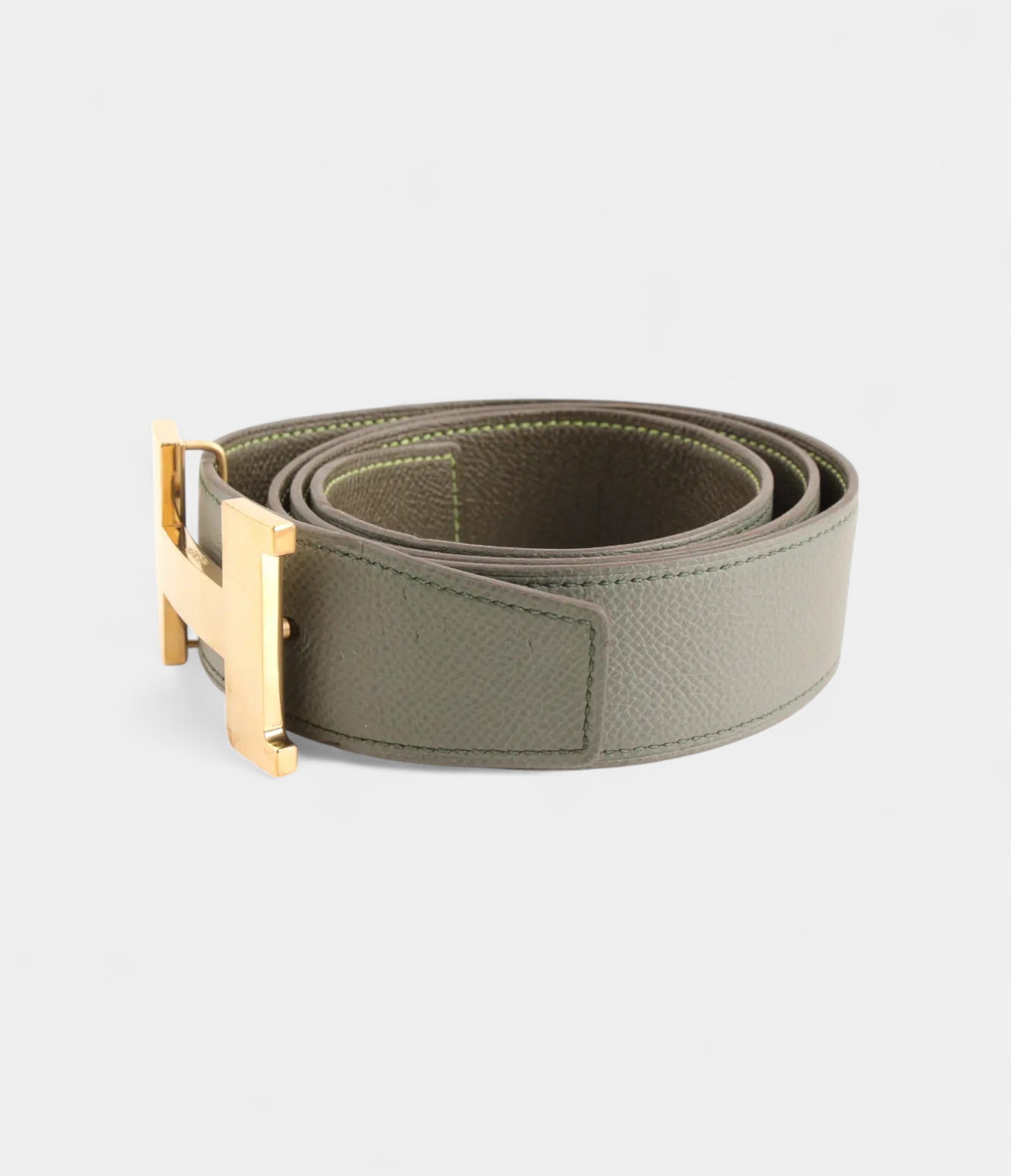 HMH Leather Belt The Icon of Effortless Sophistication