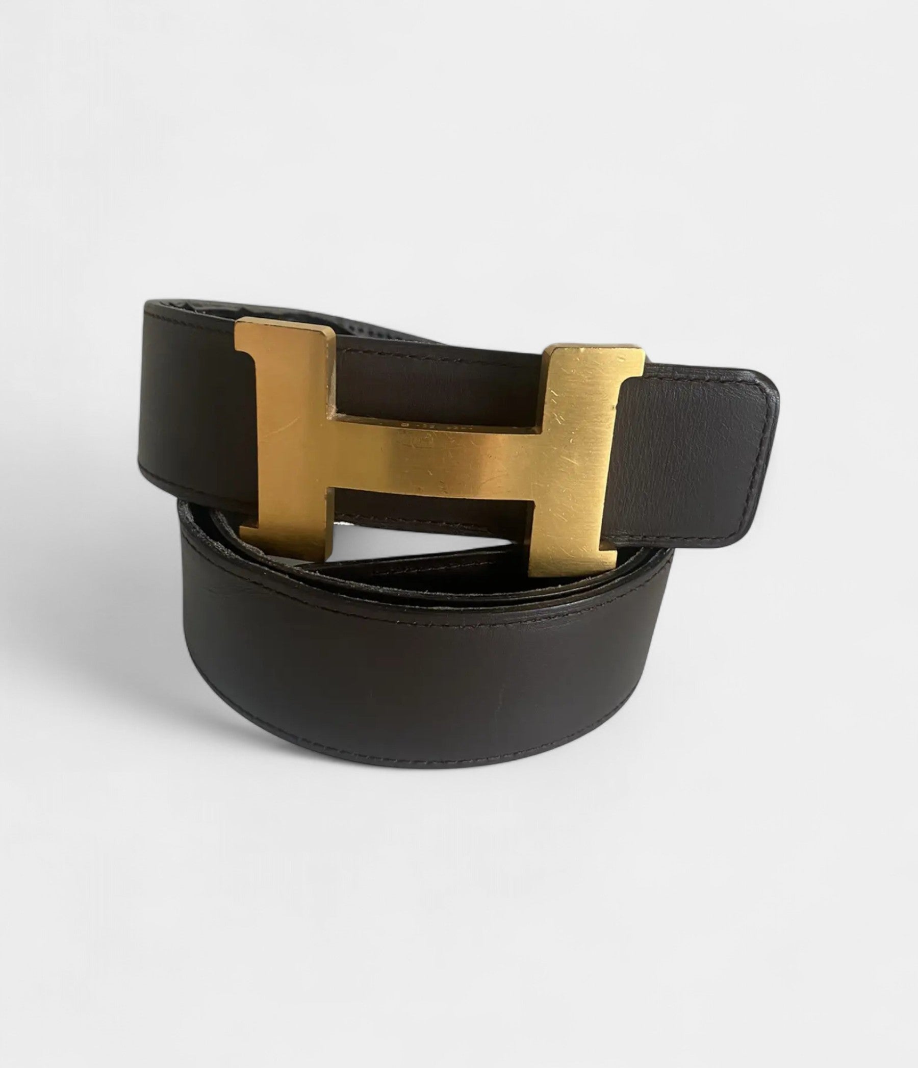 HMH Leather Belt The Icon of Effortless