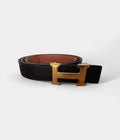 HMH Leather Belt The Icon of Refined Simplicity