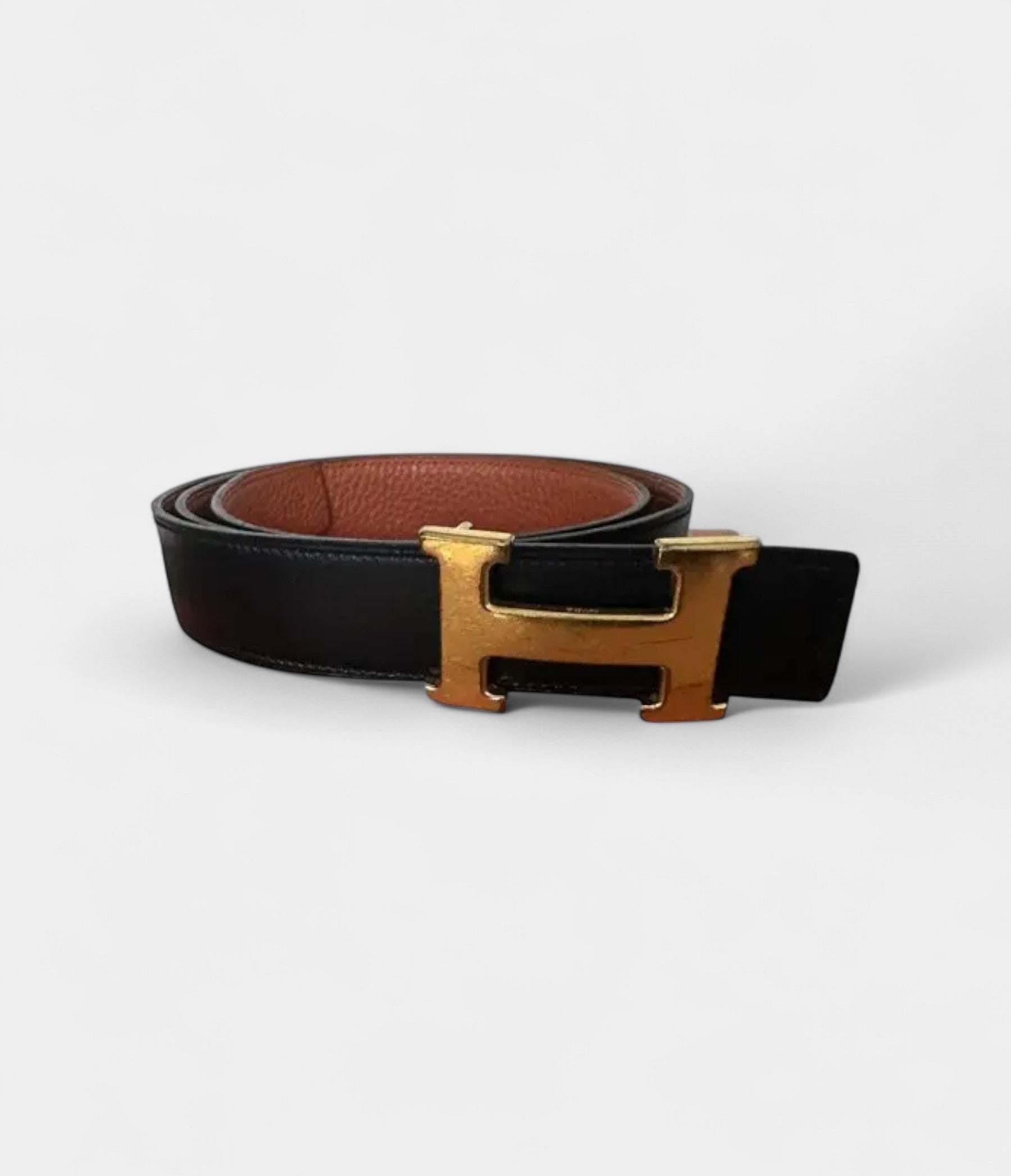 HMH Leather Belt The Icon of Refined Simplicity