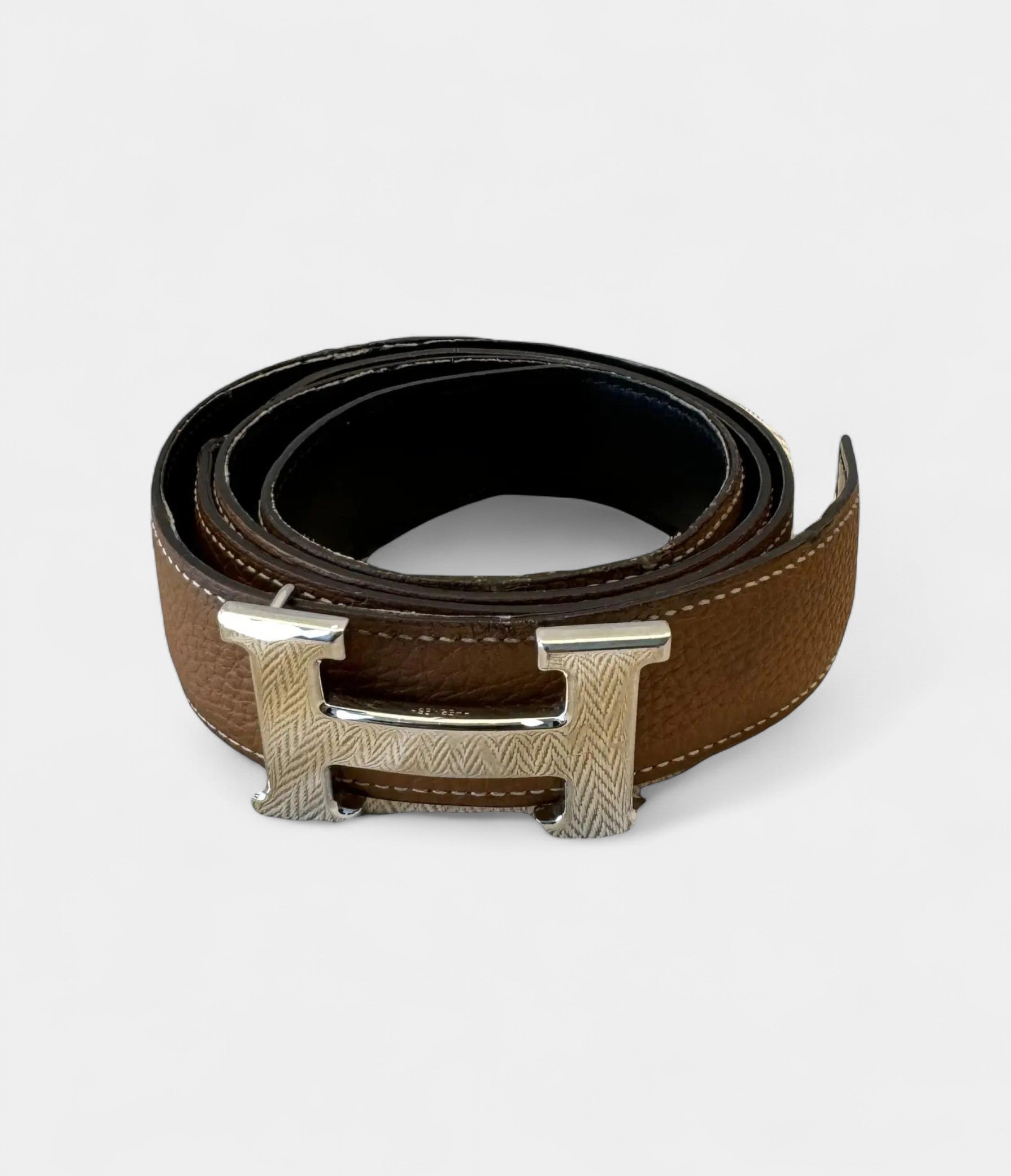 HMH Leather Belt The Icon of Timeless Elegance