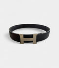 HMH Leather Belt The Icon of Timeless Luxury
