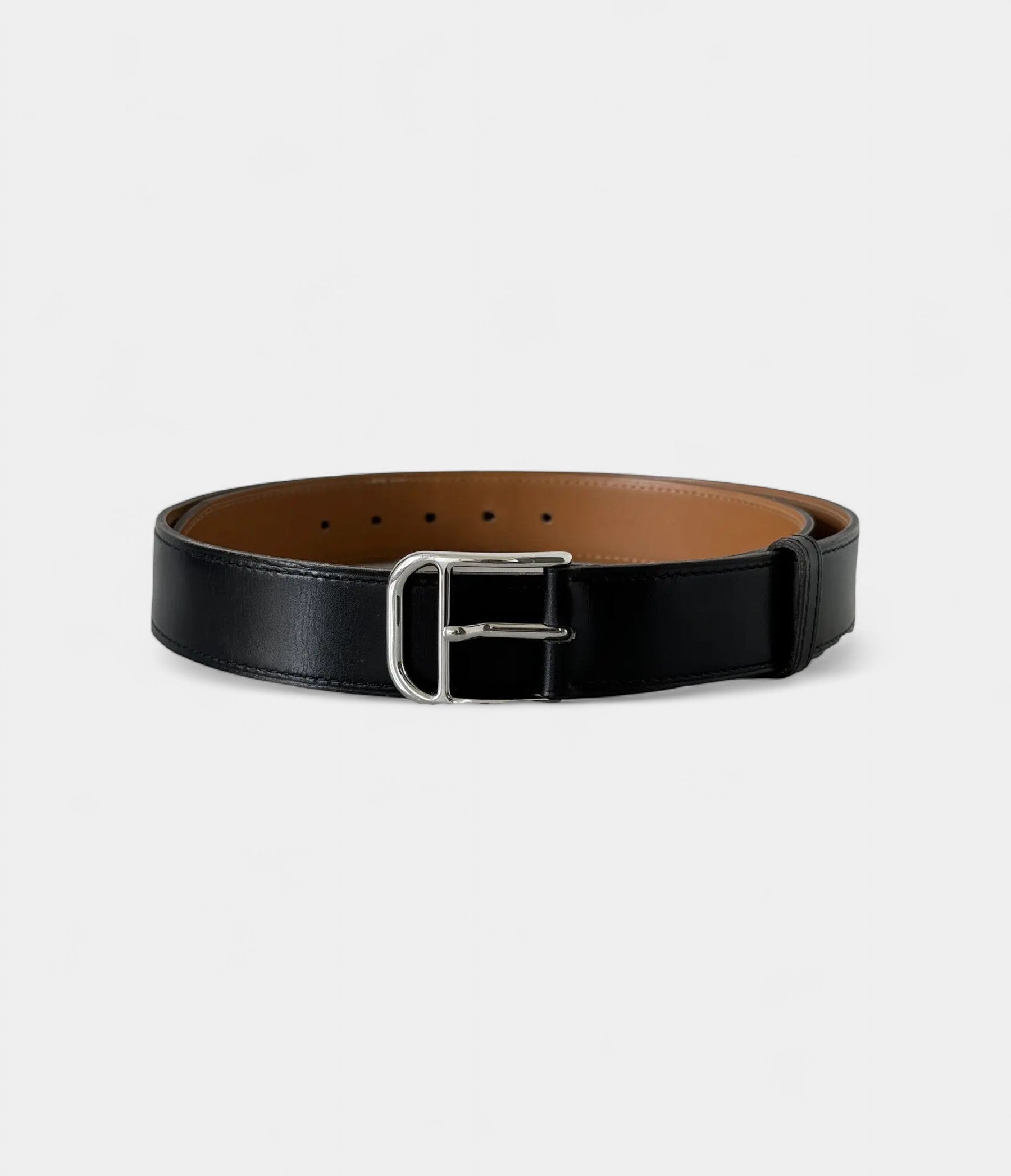 HMH Leather Belt The Icon of Timeless Sophistication