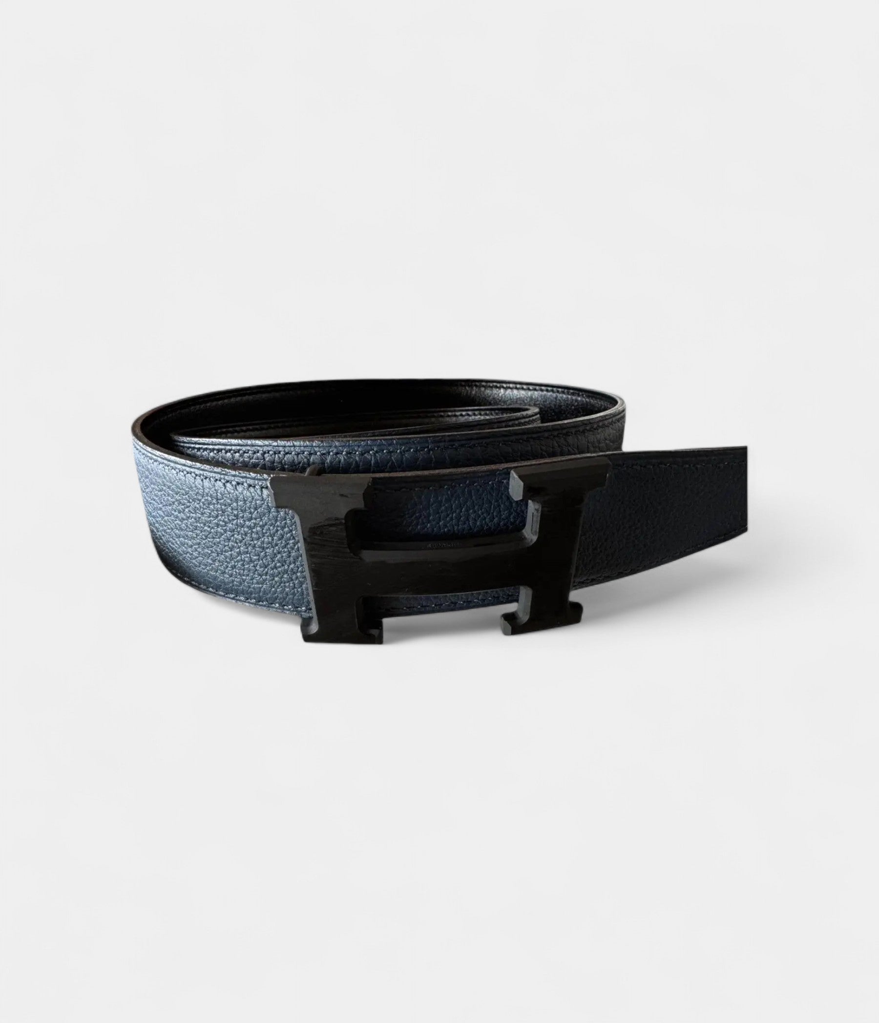 HMH Leather Belt The Signature of Iconic Elegance