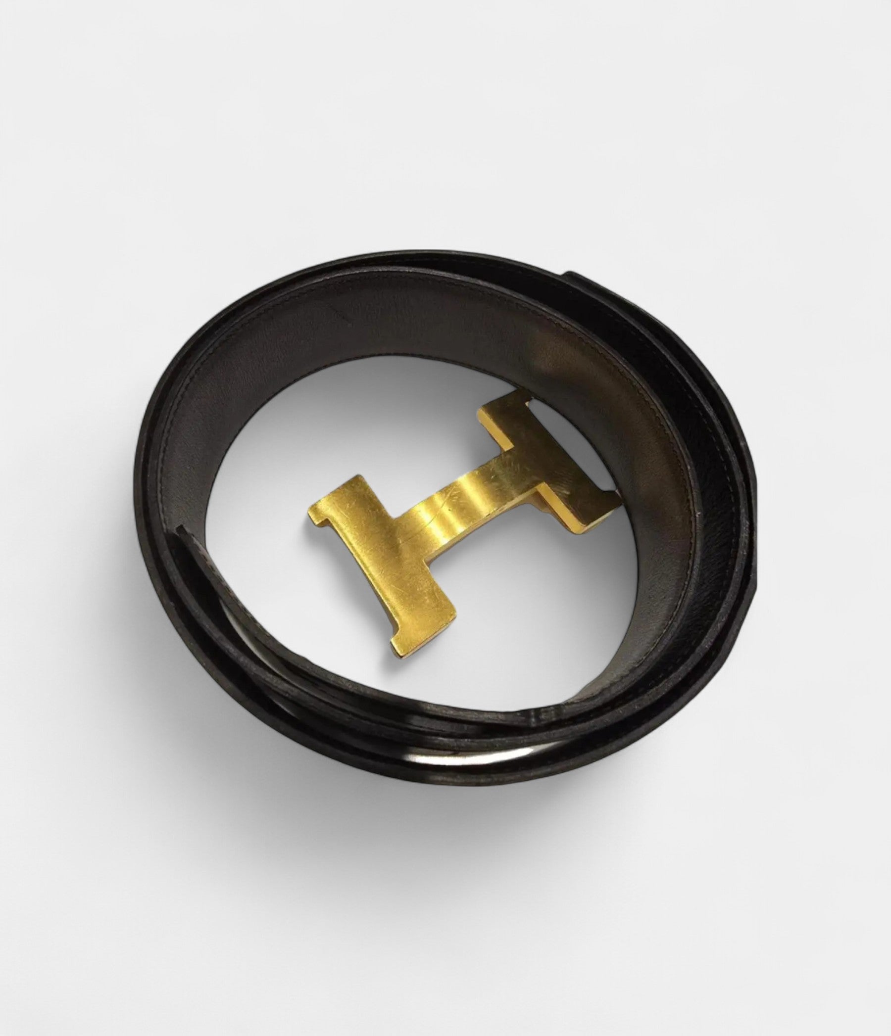 HMH Leather Belt The Signature of Iconic Luxury