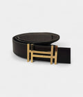 HMH Leather Belt The Signature of Sophisticated Style