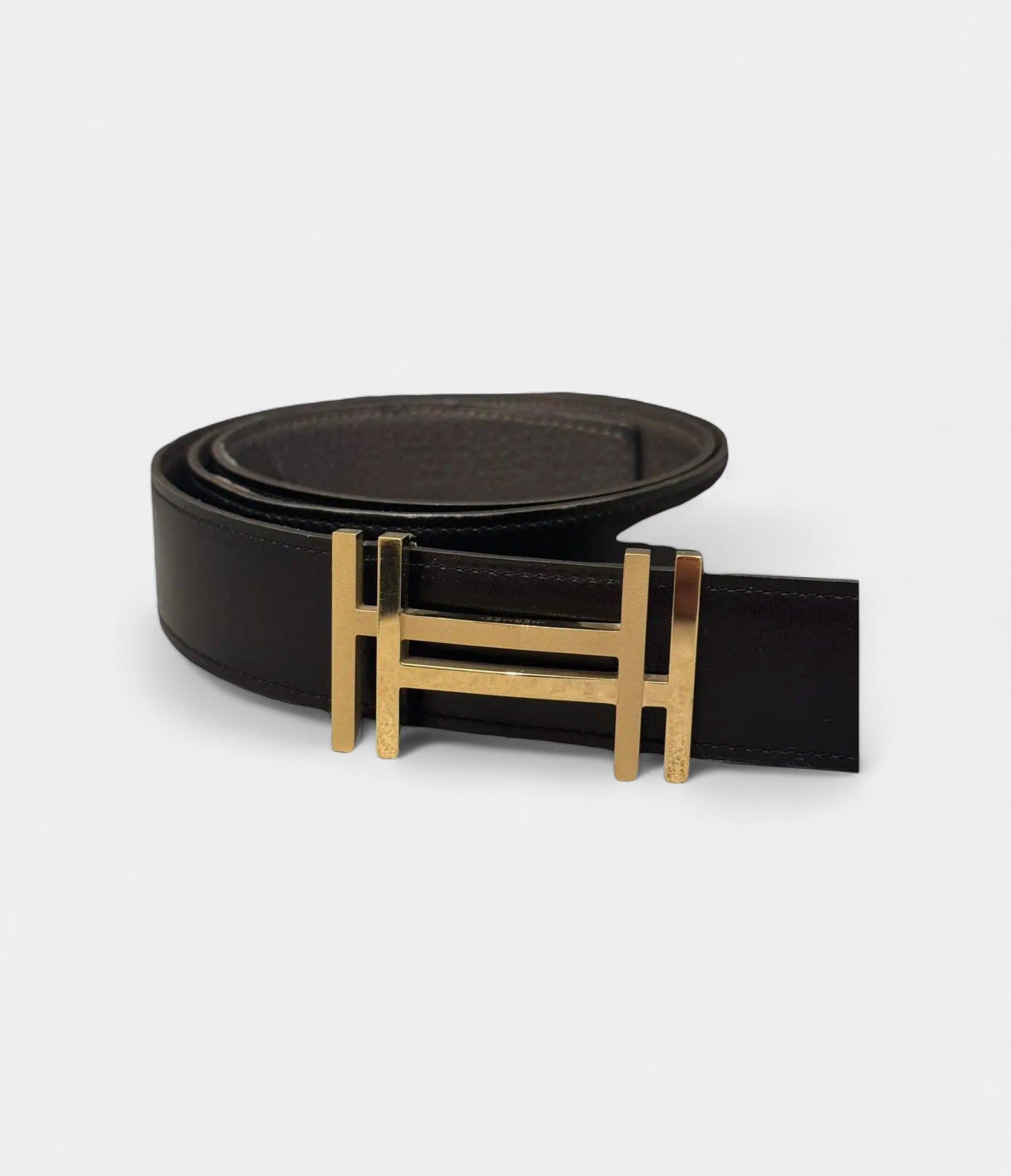 HMH Leather Belt The Signature of Sophisticated Style