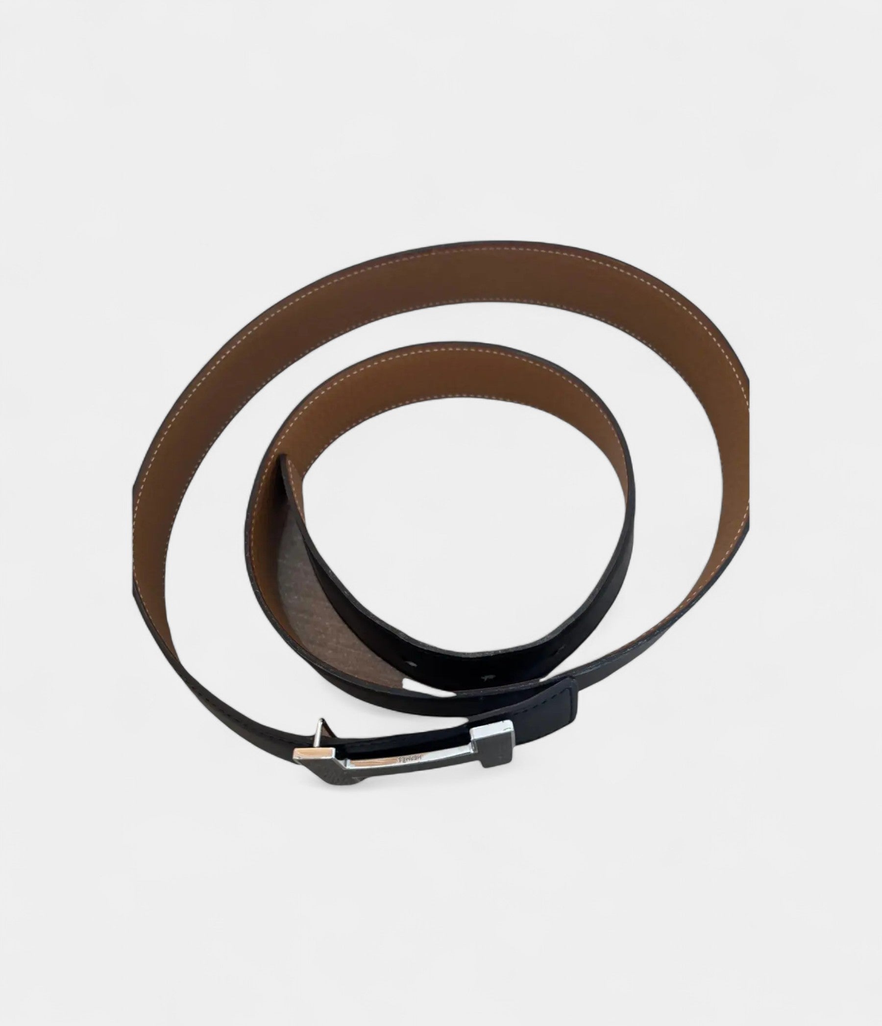 HMH Leather Belt The Signature of Subtle Luxury