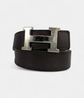 HMH Leather Belt The Ultimate Emblem of Timeless Style