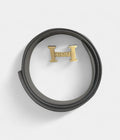 HMH Leather Belt The Ultimate Expression of Iconic Elegance