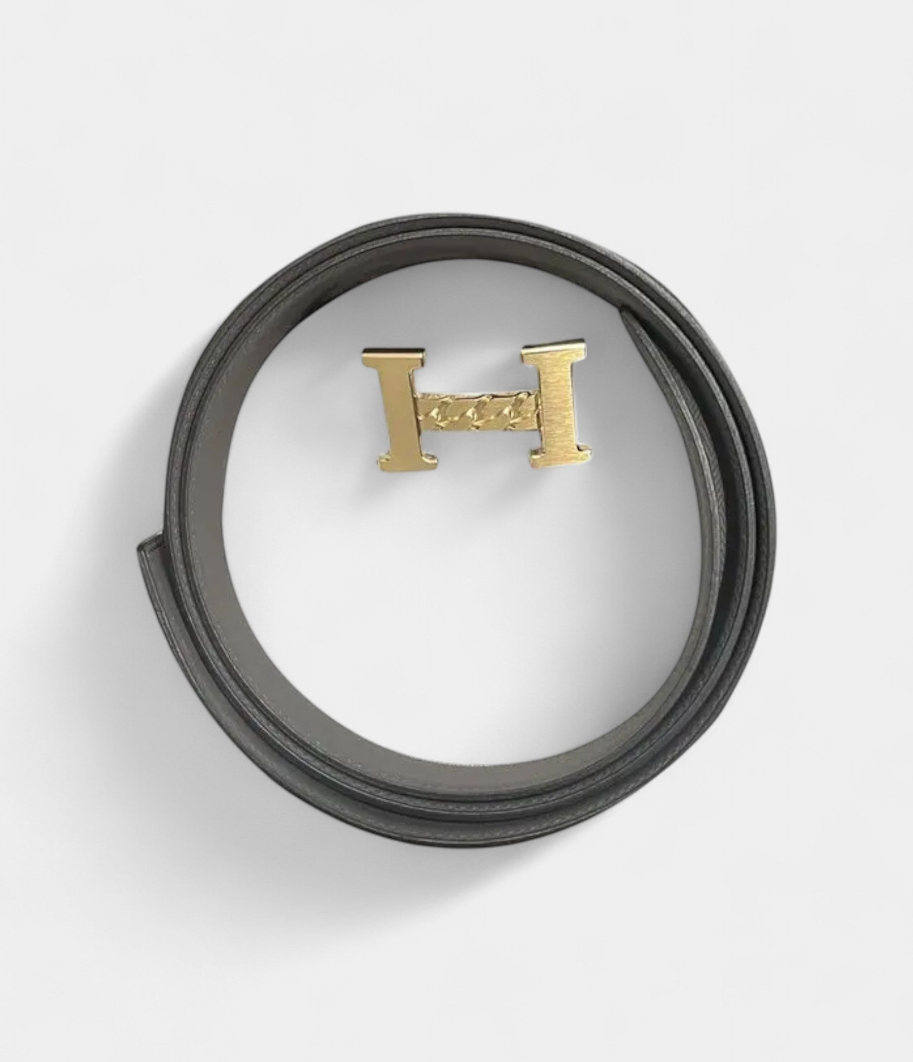 HMH Leather Belt The Ultimate Expression of Iconic Elegance