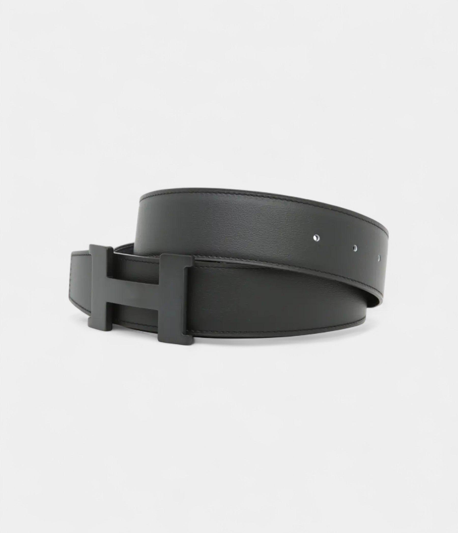HMH Leather Belt The Ultimate Expression of Iconic Style