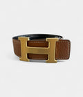 HMH Leather Belt The Ultimate Symbol of Refined Style