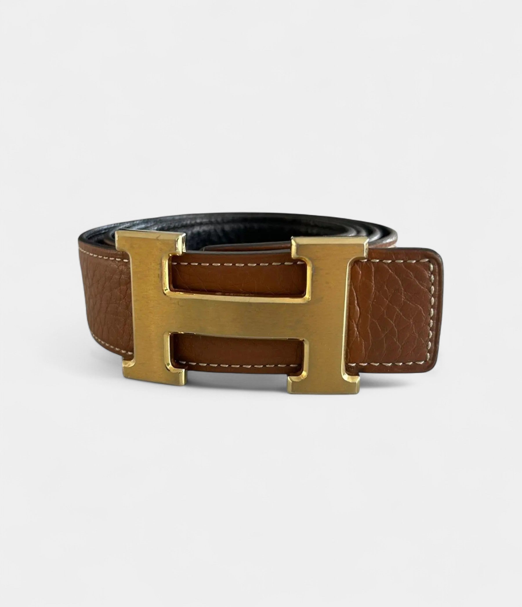 HMH Leather Belt The Ultimate Symbol of Refined Style