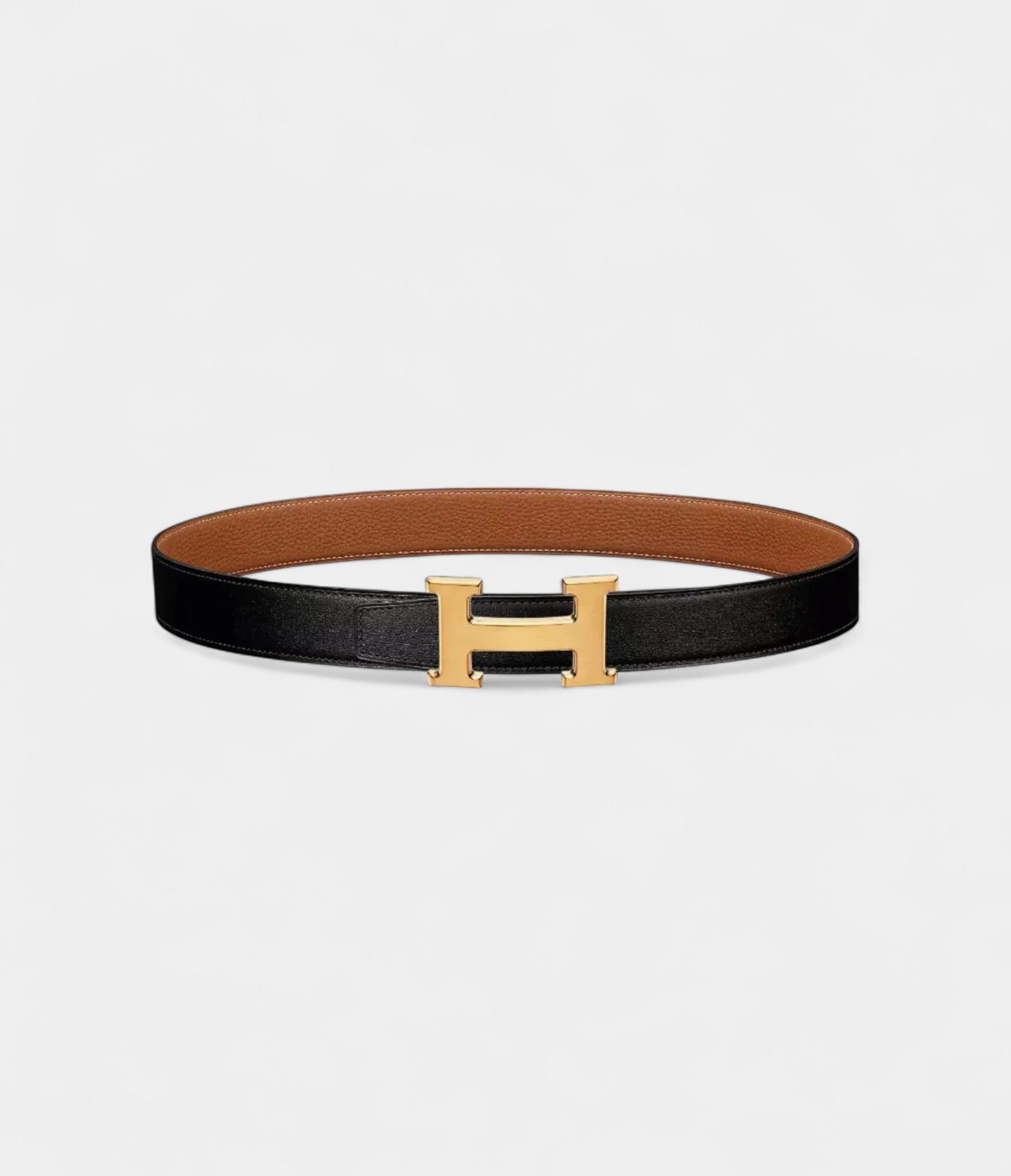 HMH Leather Belt The Ultimate Symbol of Signature Style