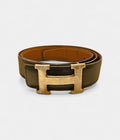 HMH Leather Belt Timeless Icon, Effortless Impact