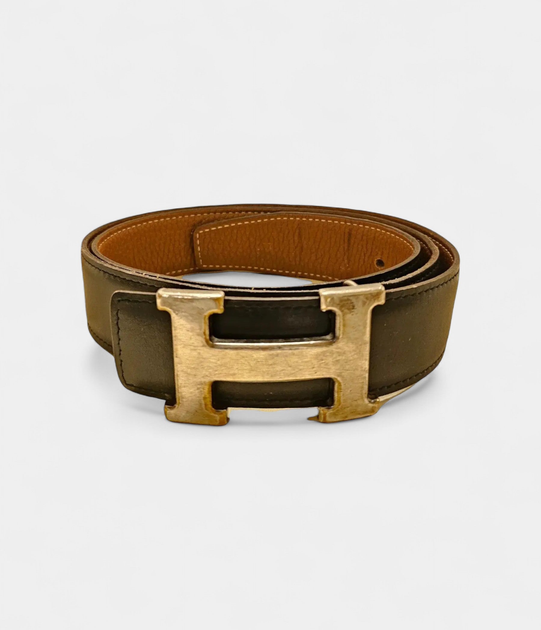 HMH Leather Belt Timeless Icon, Effortless Impact