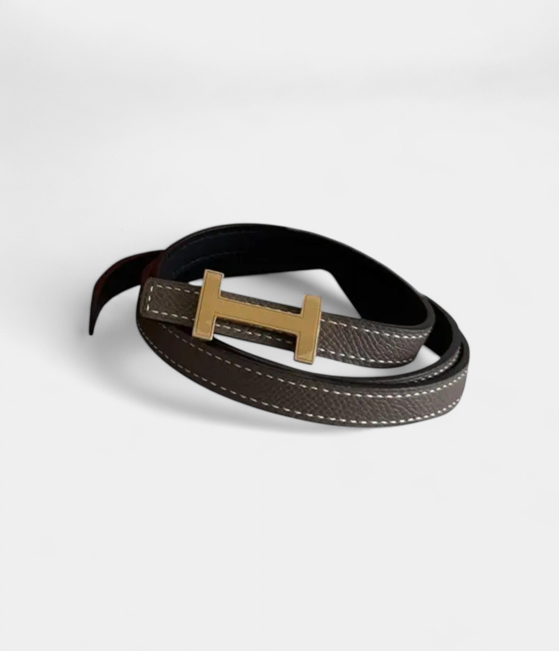 HMH Leather Belt A Signature of Timeless Sophistication