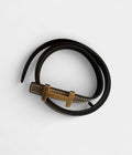 HMH Leather Belt A Signature of Timeless Sophistication