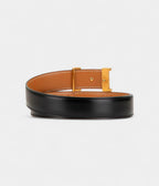 HMH Leather Belt A Timeless Icon of Luxury