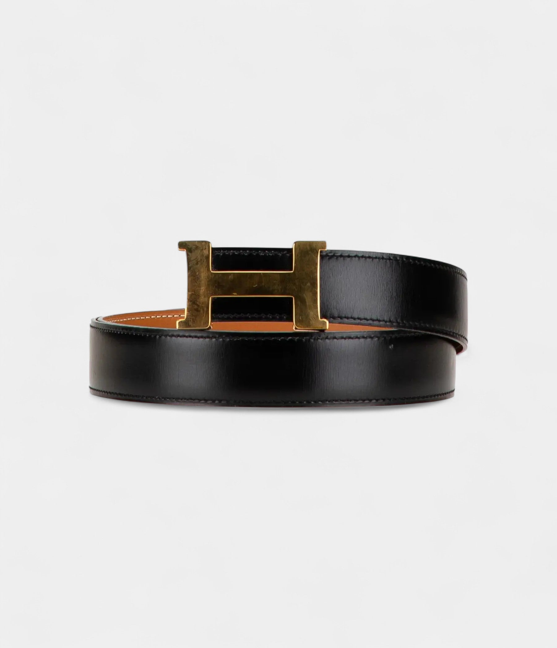 HMH Leather Belt A Timeless Icon of Luxury