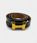 HMH Leather Belt A Timeless Symbol of Refinement