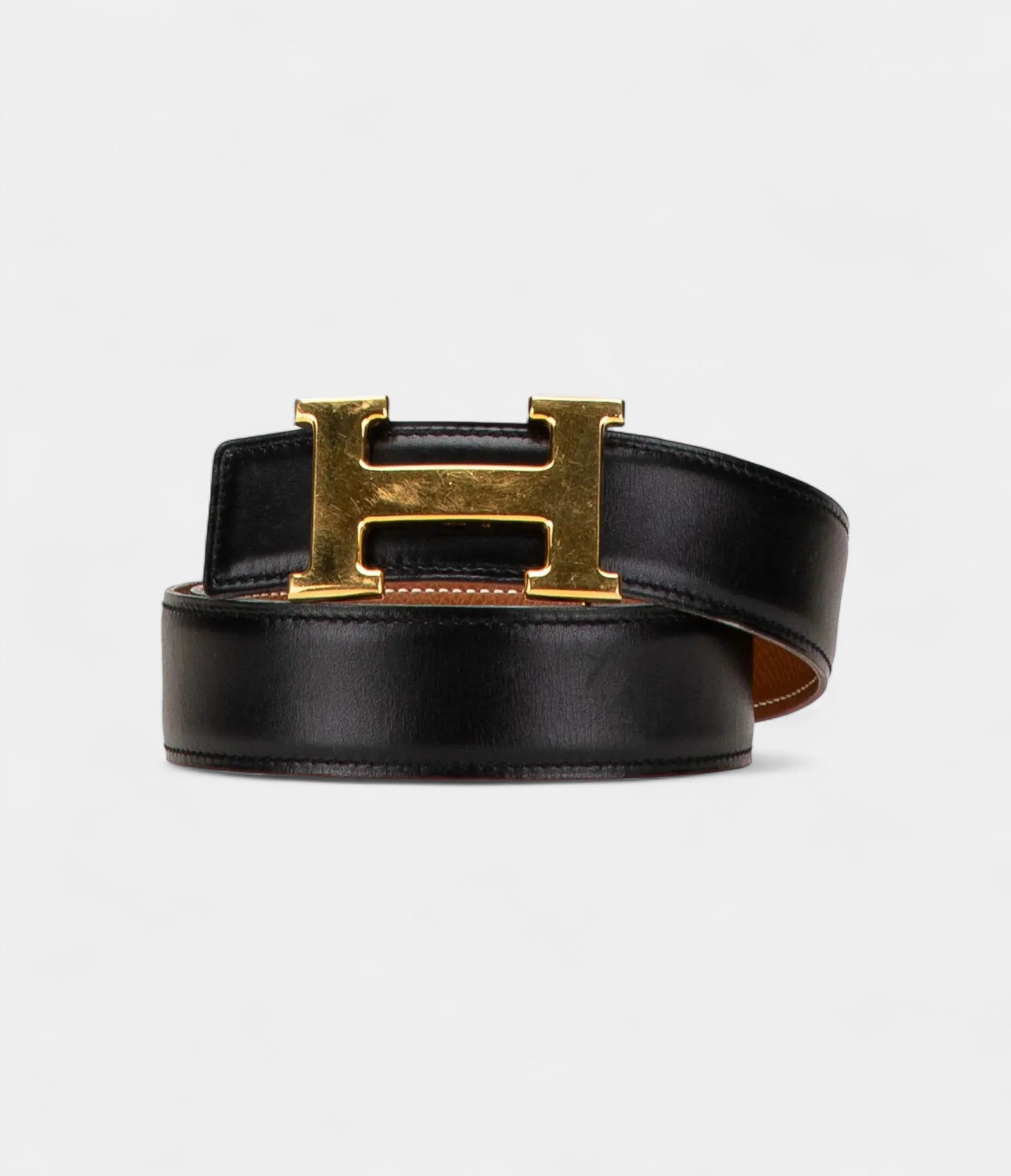 HMH Leather Belt Iconic Design Meets Everyday Elegance