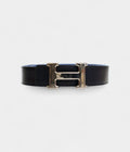 HMH Leather Belt Iconic Elegance with Versatile Design