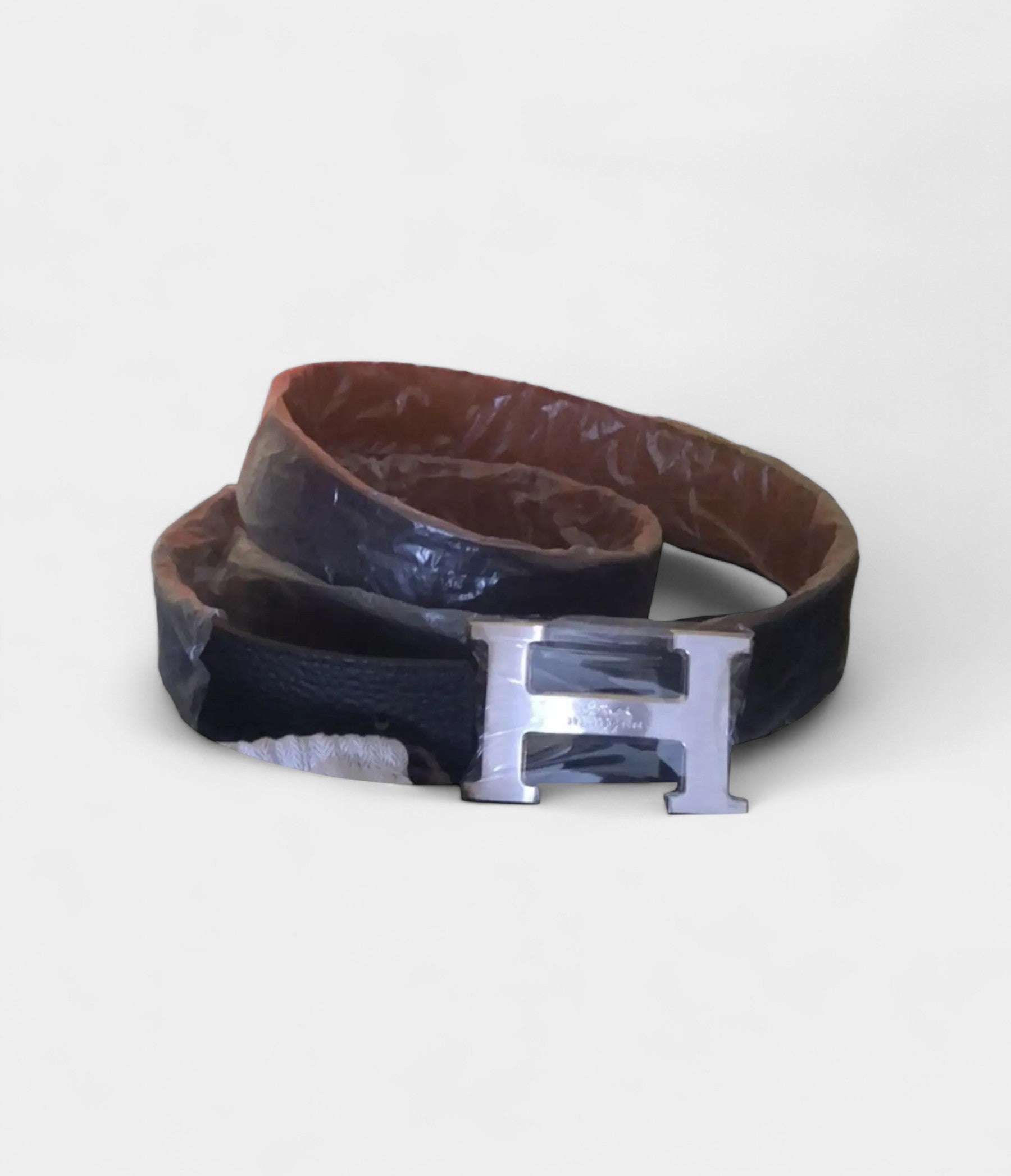 HMH Multicolour Leather Belt Iconic Style Meets Playful Versatility